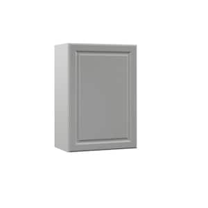 Designer Series Elgin Assembled 21x30x12 in. Wall Kitchen Cabinet in Heron Gray
