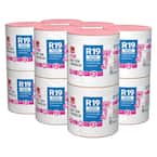 R-19  Kraft Faced Fiberglass Insulation Continuous Roll 15 in. x 39.2 ft. (12-Rolls)