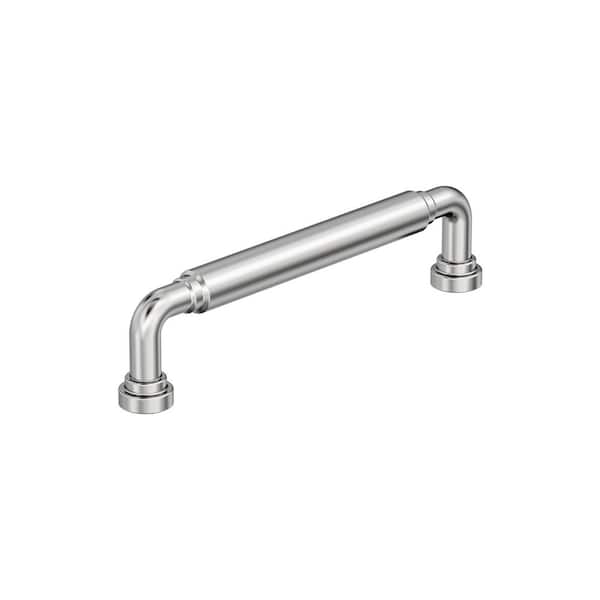 Coble 5-1/16 in. (128mm) Center-to-Center Polished Chrome Arch Cabinet Pull