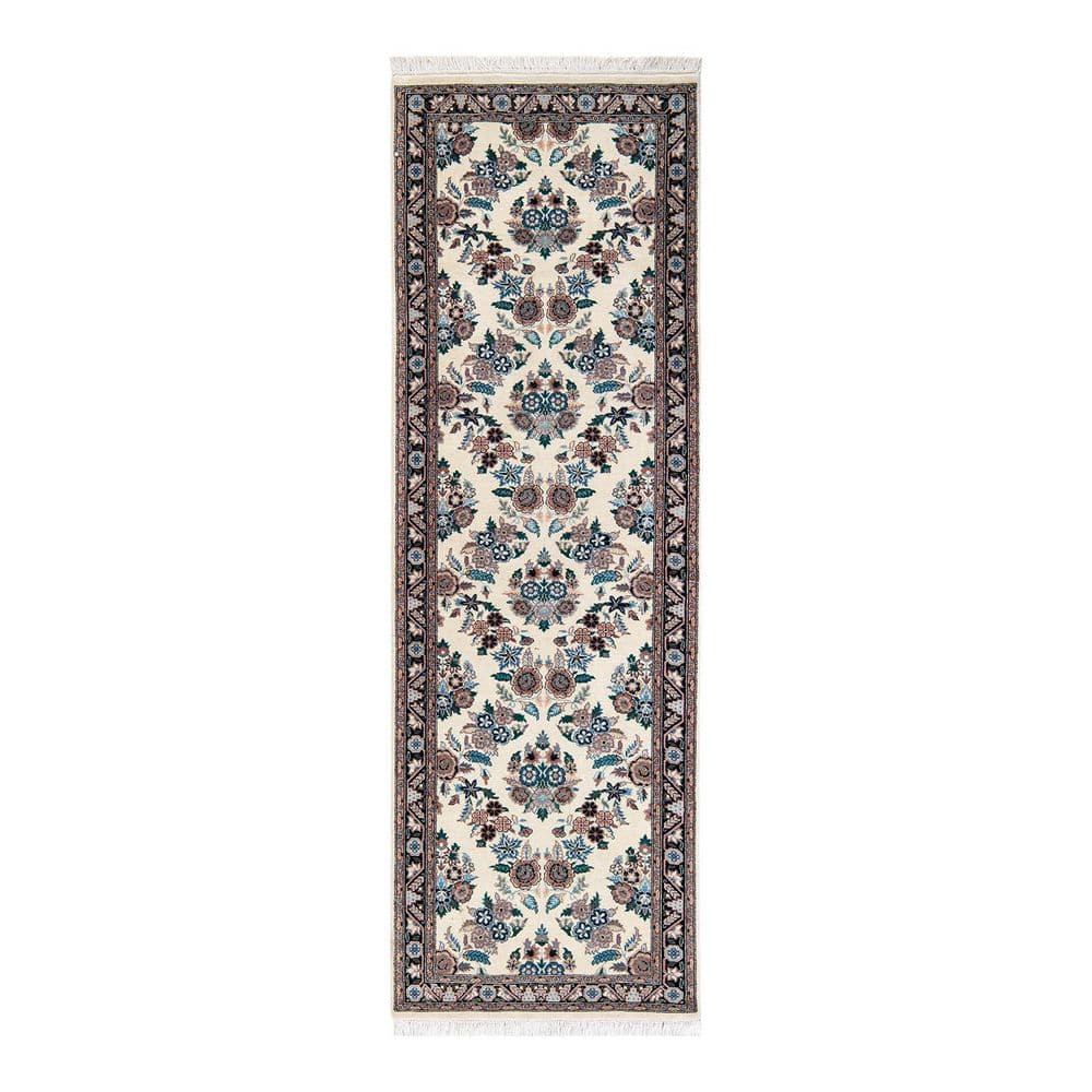 Mogul Ivory 3 x 8 Oriental Wool Indoor Runner Rug price history on PriceWatchPro