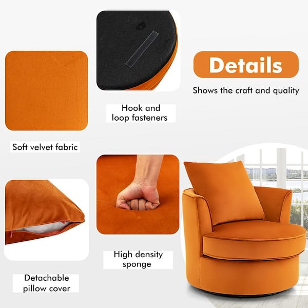 22 Thicken Corduroy Chair Cushion Round Seat Chair Cushion-square