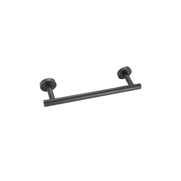 12 in. Wall Mounted Single Towel Bar in Oil Rubbed Bronze