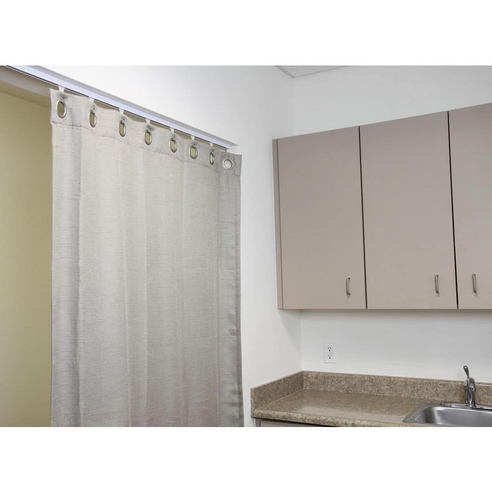 Ceiling Mounted Room Divider Track Kit, 1-6 ft length price history on PriceWatchPro