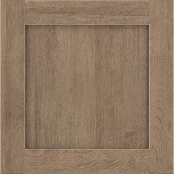 American Woodmark San Mateo 9 7/8 in. W x 0.75-in D x 10 in. H in Maple Almond Cabinet Door Sample
