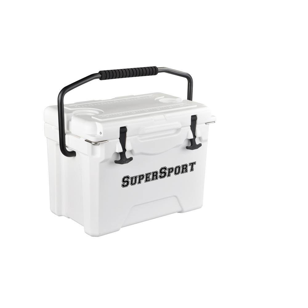 Premium Cooler Ice Chest Insulated 25 Qt w/ Padded Carrying Handle 
