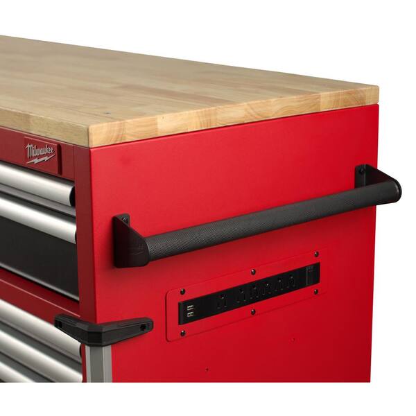 Heavy Duty Mobile Workbench Tool Chest, Crate And Barrel Dresser Drawer Removal Tool