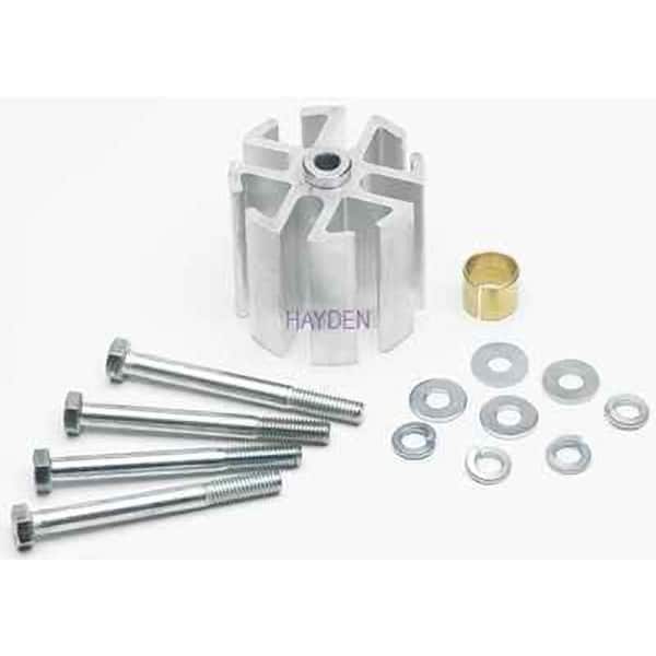 Hayden Engine Cooling Fan Spacer Kit