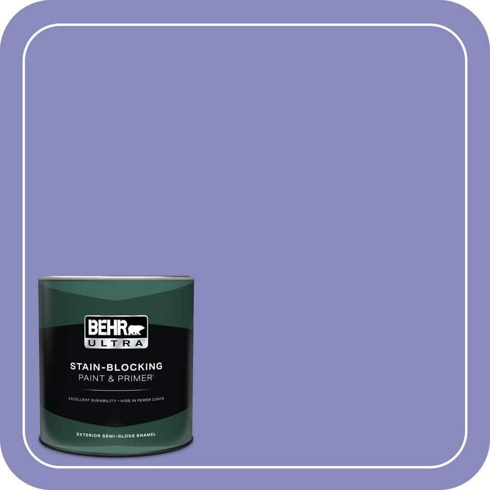 1 qt. #620B-5 Pristine Petal Semi-Gloss Enamel Exterior Paint & Primer price history on PriceWatchPro