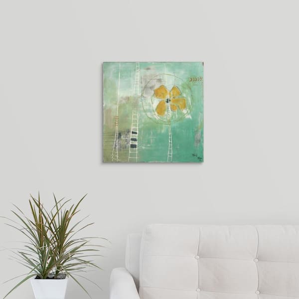 GreatBigCanvas "Spring Has Sprung II" by Stephanie Lee Canvas Wall Art