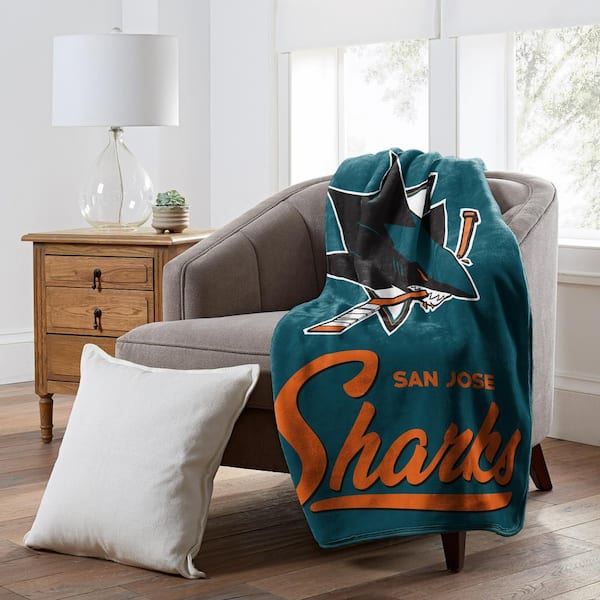 Unbranded Sharks Signature Multi Colored Raschel