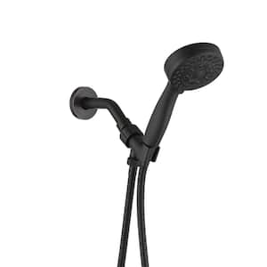 5-Spray Settings Wall Mounted Handheld Shower Head with 2.5 GPM, High Pressure Hand Shower in Oil Rubbed Bronze