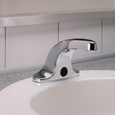 Innsbrook Selectronic AC Powered Single Hole Touchless Bathroom Faucet in Chrome