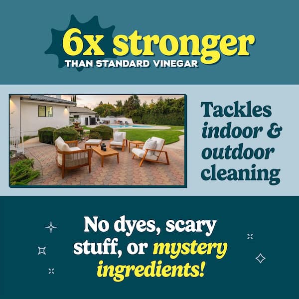 1 gal. 30% Vinegar All Purpose Cleaner Concentrate