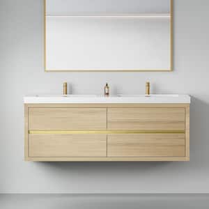 Abruzzo 36 in. Wall-Mounted Bath Vanity Floating Bathroom