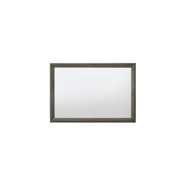 HomeRoots 32” Modern Light Oak Medicine Cabinet