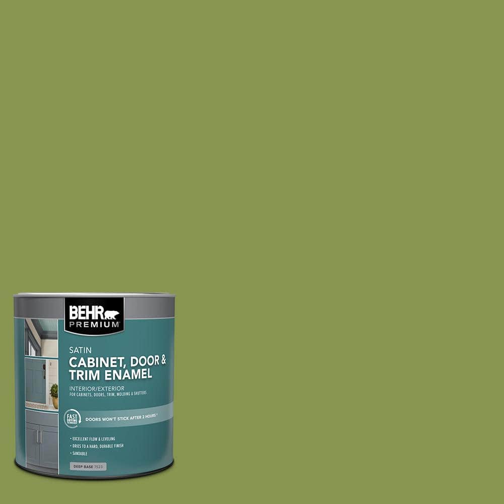 1 qt. #M350-6 Frog Satin Enamel Interior/Exterior Cabinet, Door & Trim Paint price history on PriceWatchPro