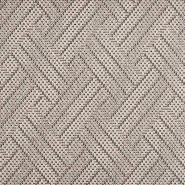 9 in. x 9 in. Pattern Carpet Sample - Engagement - Color Shell