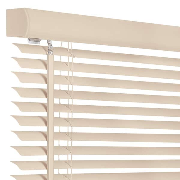 Achim Cordless GII Morningstar 1 Light Filtering Mini Blind, 31 x 48, White