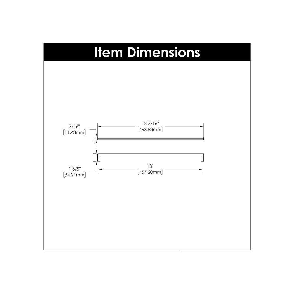 Skylight Kitchen Cabinet Handles, Solid Core Drawer Pulls for Cabinet Doors