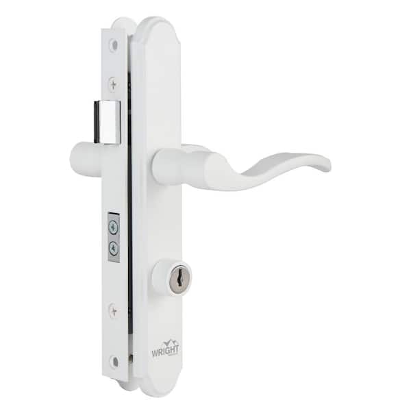 Wright Products Serenade Mortise Keyed Lever Mount Latch with