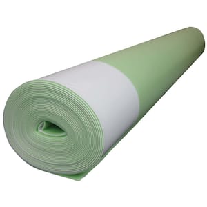 100 sq. ft. 4 ft. x 25 ft. x 0.08 in. Premium Foam Underlayment for Laminate, Engineered and Glue-Down Floors