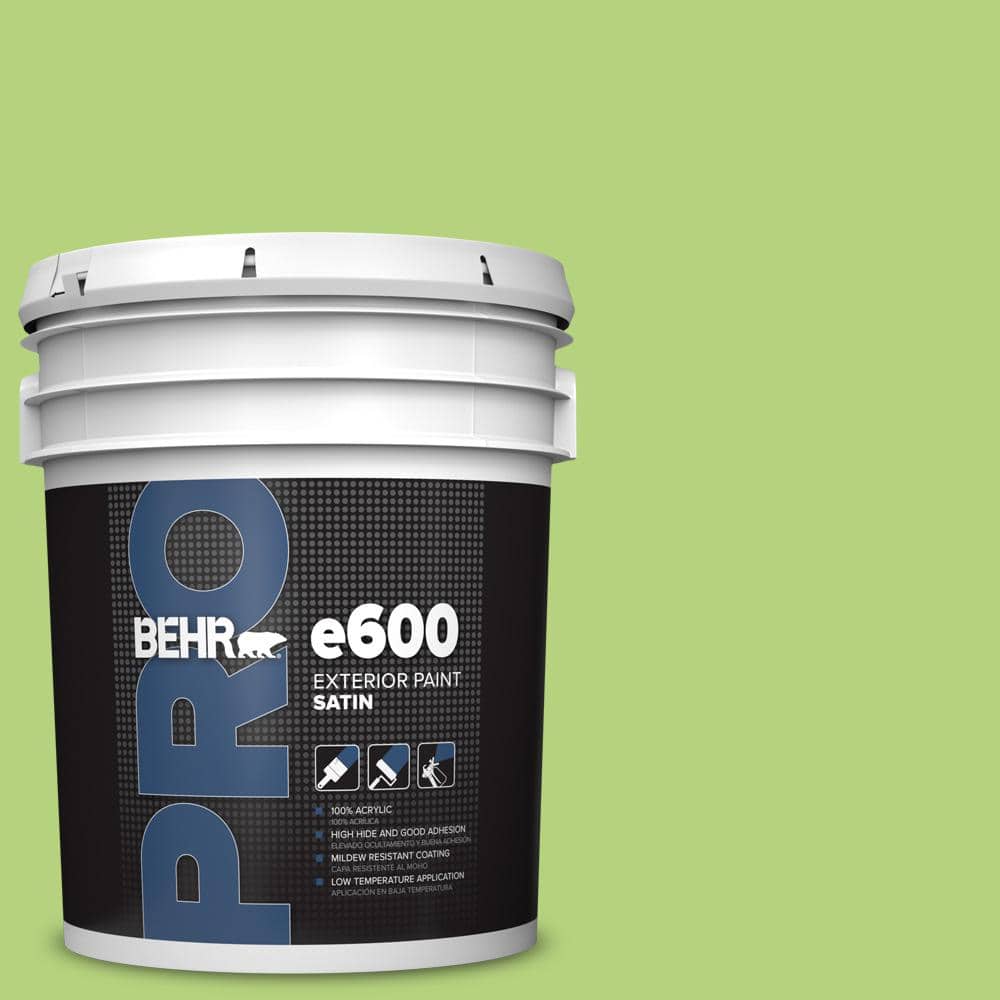 5 gal. #420B-4 Tart Apple Satin Exterior Paint price history on PriceWatchPro