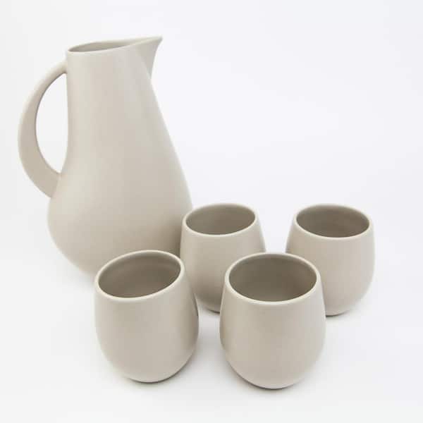 Carthage.Co La Marsa 5-Piece Pita Regular Goblet Set