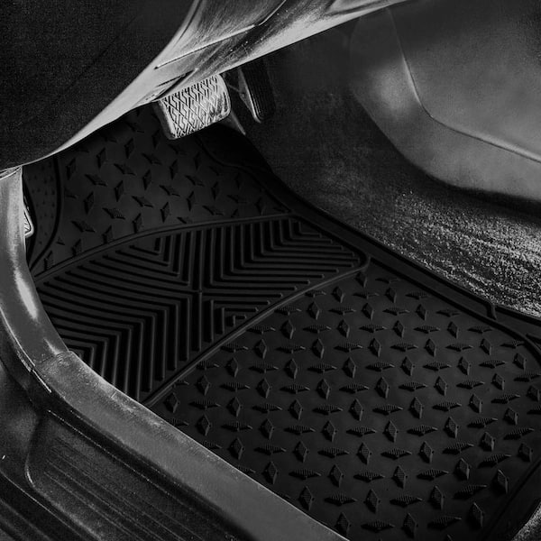 Hooey Black Vehicle Floor Mats