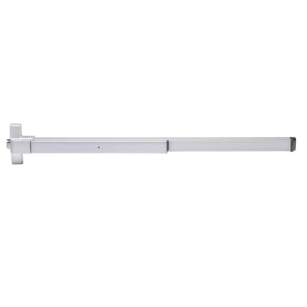 Taco VR531 Series Aluminum Grade 1 Commercial 48 in. Surface Vertical Rod Panic Exit Device