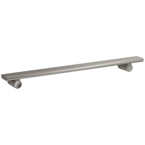 Choreograph 24 in. Shower Barre in Anodized Brushed Nickel