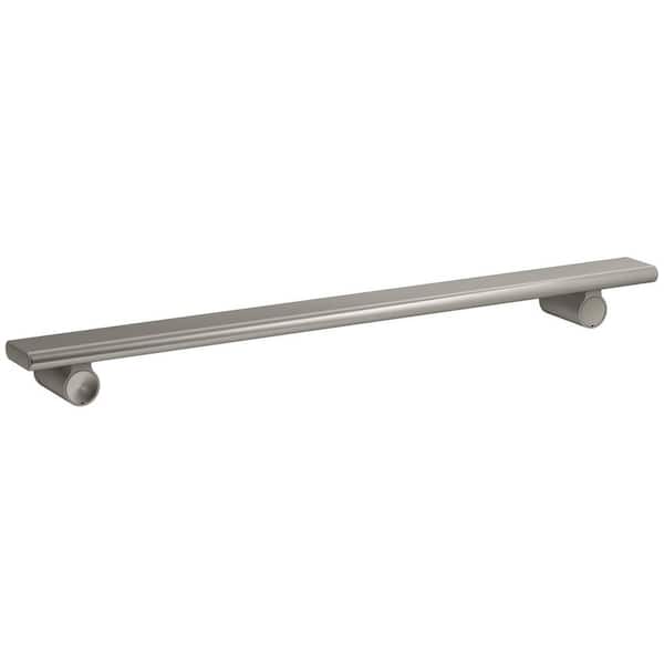 KOHLER Choreograph 24 in. Shower Barre in Anodized Brushed Nickel