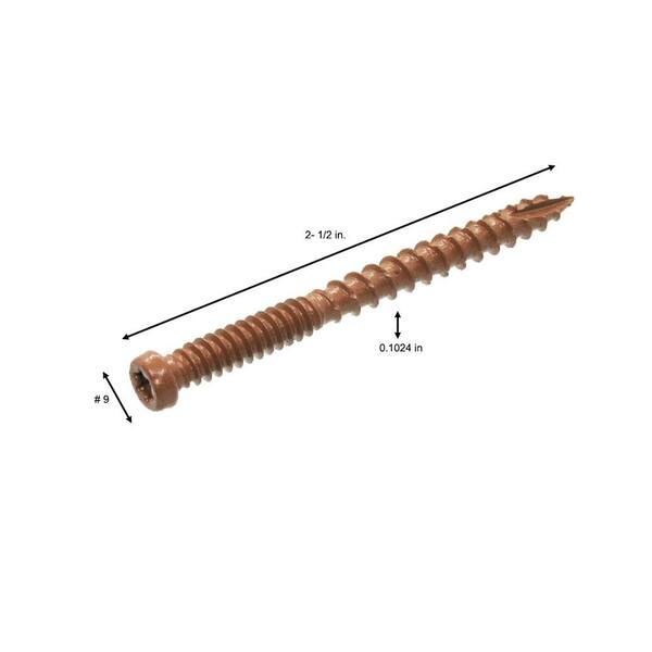 Torx Deck Screws, Star Drive Deck Screws