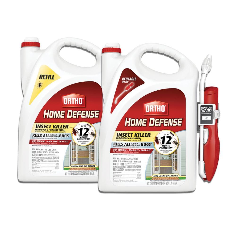 UPC 071549000295 product image for Home Defense 1.33 Gal. Perimeter and Indoor Insect Killer with Wand and 1.33 Gal | upcitemdb.com