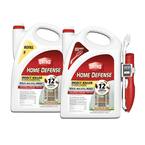 Home Defense 1.33 Gal. Perimeter and Indoor Insect Killer with Wand and 1.33 Gal. Refill Bundle