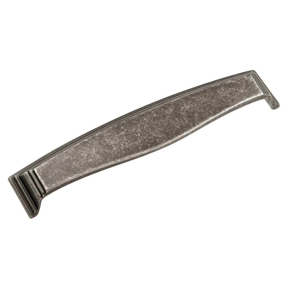 Somerset Collection 3 in. 96 mm and 128 mm Center-to-Center Black Nickel Vibed Cabinet Pull price history on PriceWatchPro