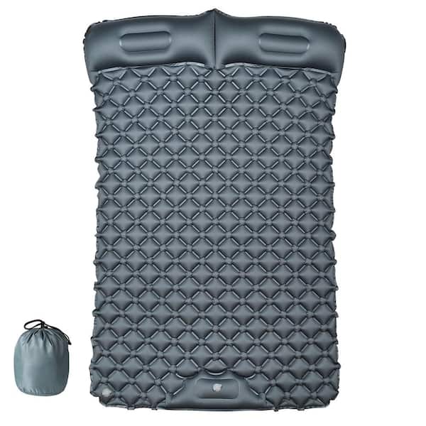 Cisvio Camping Sleeping Pad, Ultralight Inflatable Camping Pad, Durable Waterproof Camping Mattress, Portable Sleeping Pad