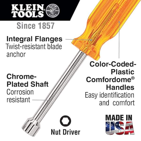 5/16 in. Nut Driver with 6 in. Shaft