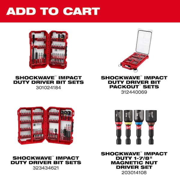Milwaukee M18 18V Lithium-Ion Compact Brushless Cordless 1/4 in