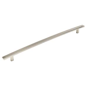Cyprus 18 in (457 mm) Center-to-Center Polished Nickel Cabinet Appliance Pull