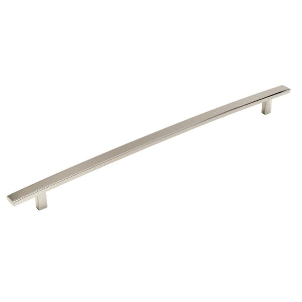 Amerock Cyprus 18 in. (457mm) Modern Polished Nickel Arch Appliance Pull