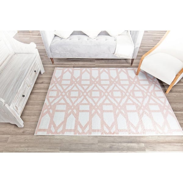 Miko Spiced Milk Beige 2 ft. X 8 ft. Area Rug