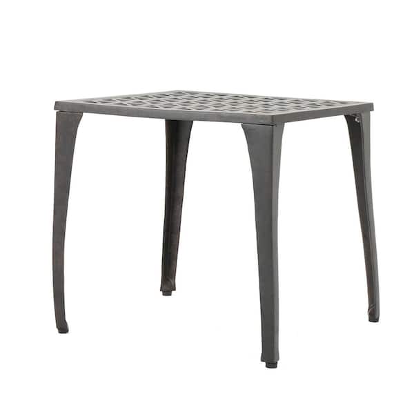 Zeus & Ruta Bronze Aluminium Outdoor Side Table