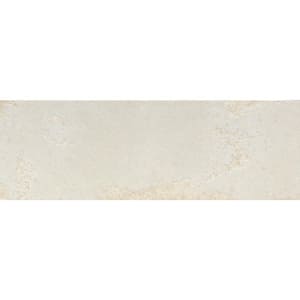 Inhale Blanco 4 in. x 12 in. Glossy Porcelain Floor and Wall Tile (12.27 Sq. Ft./ Case)