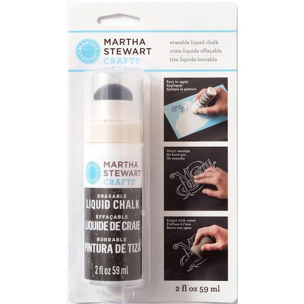 Martha Stewart Crafts 2 oz. Erasable Liquid Chalk