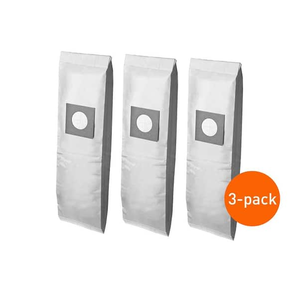 Vac Hoover Type-A Allergen Bags (3-Pack), Allergen Media Filtration, Compatiable with Hoover Type-A Upright Vacuums