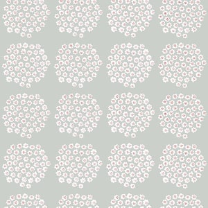 Grey Puketti Peel and Stick Wallpaper Sample