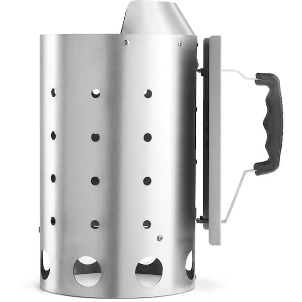 NAPOLEON Premium Stainless Steel Charcoal Chimney Starter 67802 - The ...