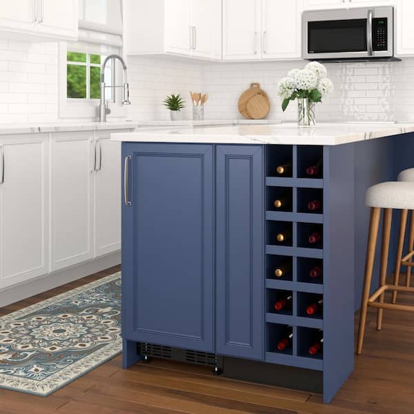 Koolmore 15 in. 3 cu. ft. Built-in Panel Read Undercounter Compact