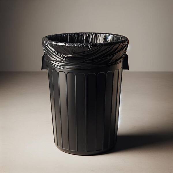 Nature Saver Black Low-density Recycled Can Liners - Medium Size - 33 gal Capacity - 1.65 mil (42 Micron) Thickness - Low Density - Black - Plastic - 100/Box - Cleaning Supplies - Recycled Nature Saver Black Low-density Recycled Can Liners - Medium Size - 33 gal Capacity - 1.65 mil (42 Micron) Thickness - Low Density - Black - Plastic - 100/Box - Cleaning Supplies - Recycled