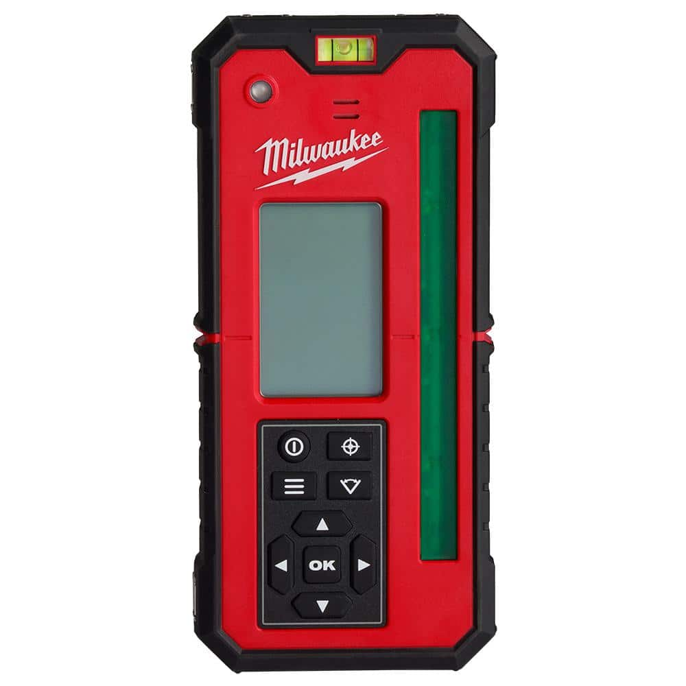 Milwaukee Green Rotary Laser Remote Control and Receiver